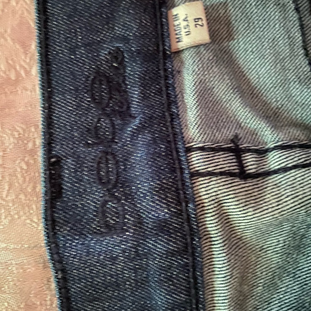 Bebe dark denim bootcut jeans - Picture 3 of 3